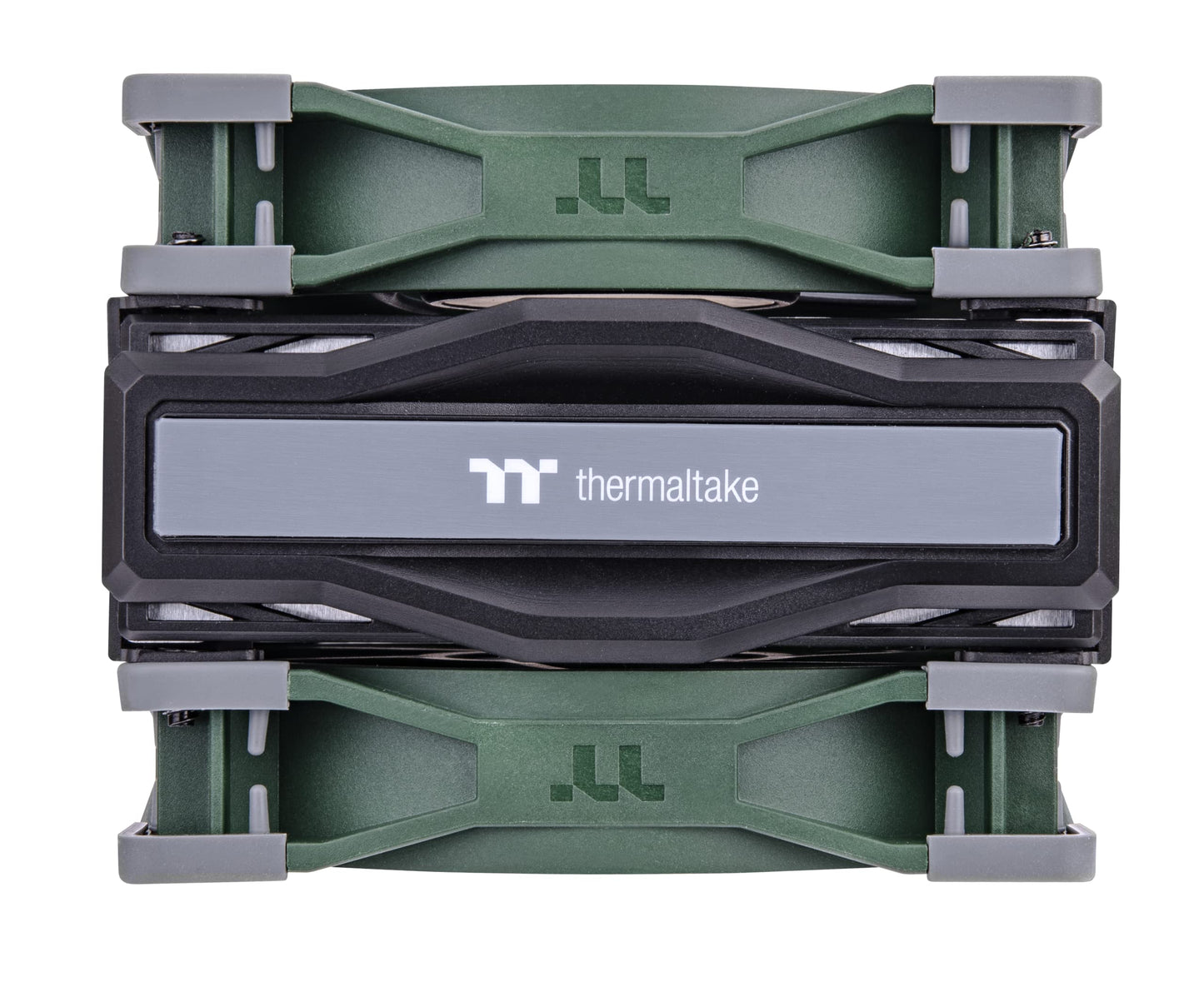 Thermaltake TOUGHAIR 510 180W TDP CPU Cooler Racing Green, Intel/AMD Socket (LGA 1700/1200), Dual 120mm 2000RPM High Static Pressure PWM Fan with High