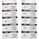 Energizer 377/376 Silver Oxide 10 Batteries