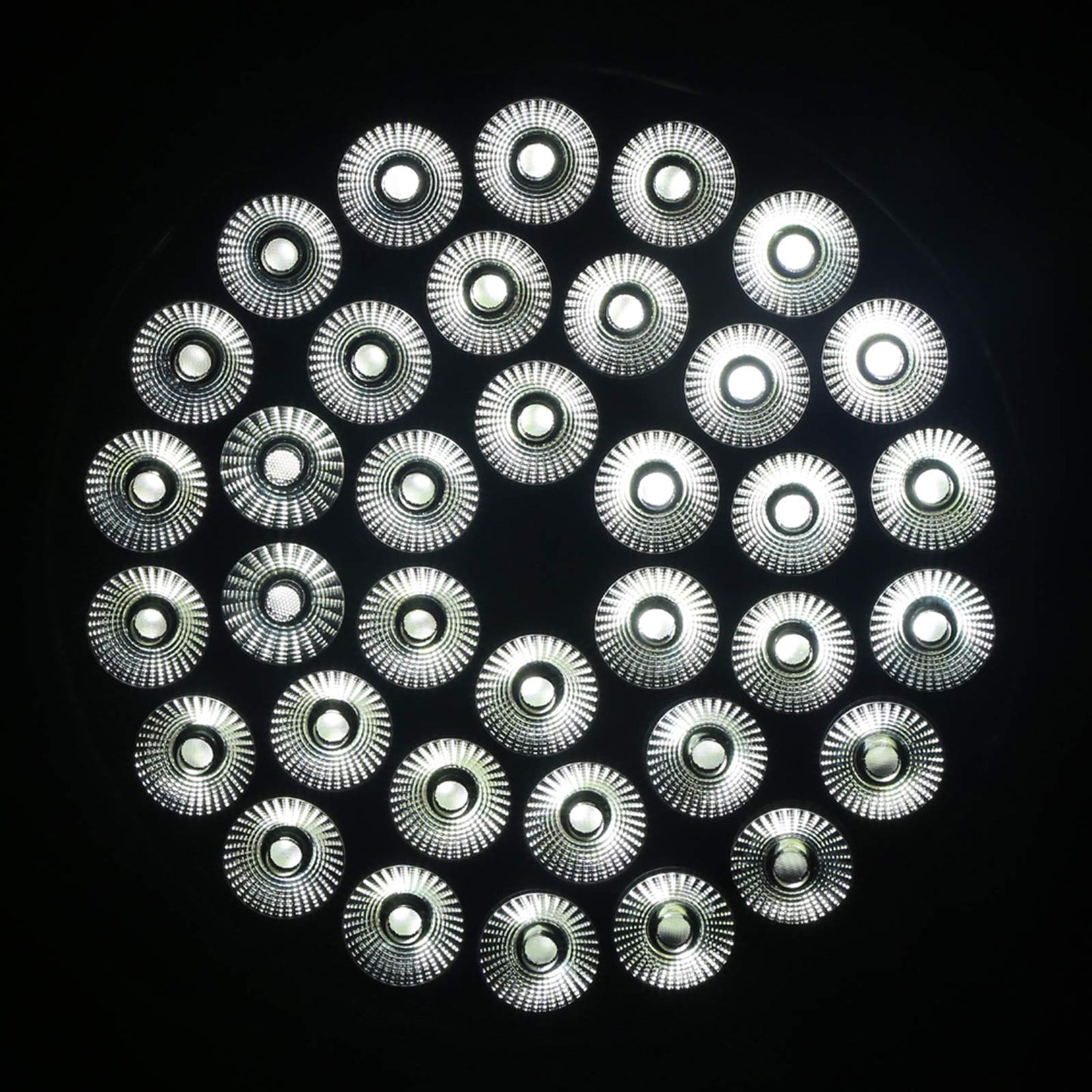 (Pack of 20) Acrylic Lens Without Bracket, Focusing Lens Use for Led Beads, Led Chip Lamp Bulb Focus, 25 Degree ?35mm