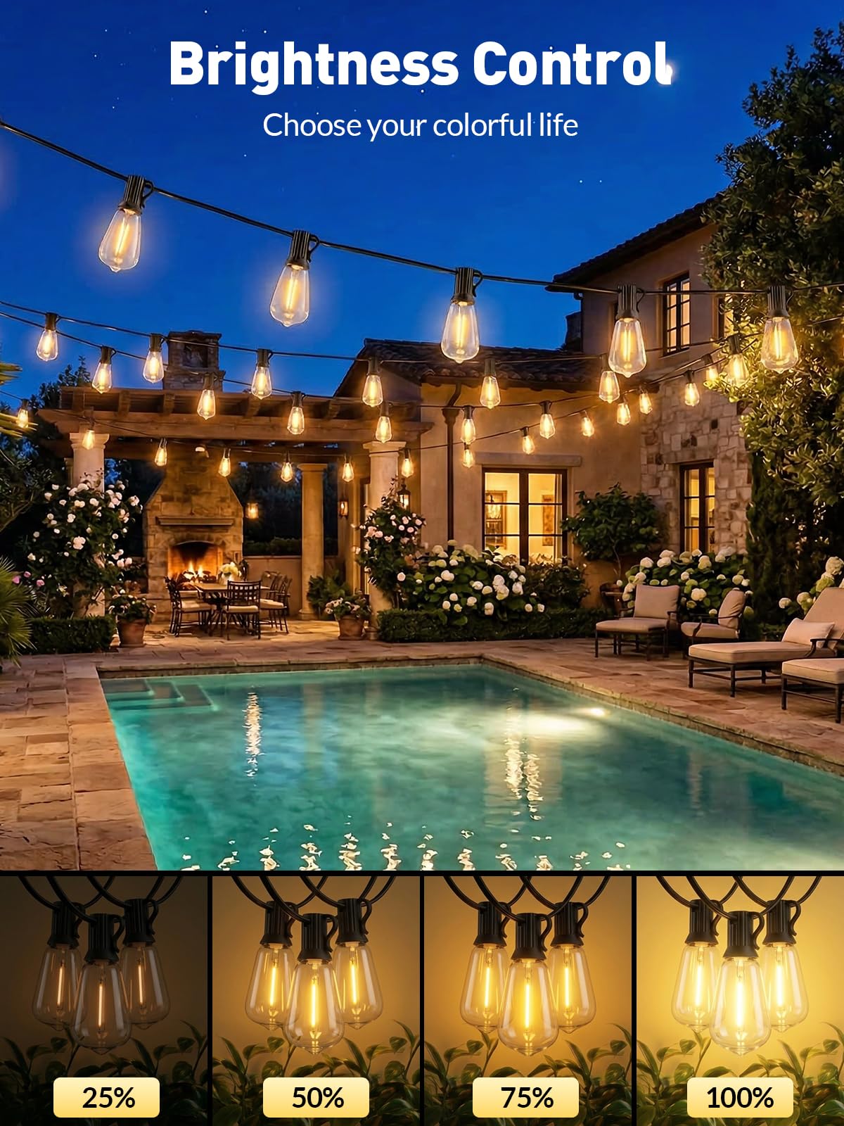 65ft-Solar-String-Lights-Outdoor-Waterproof-Solor-Powered-Patio-Light-Hanging-Outside-Backyard-Camping-Yard-Gazebo-Garden-Pergola-Bistro-Balcony-Cafe-P
