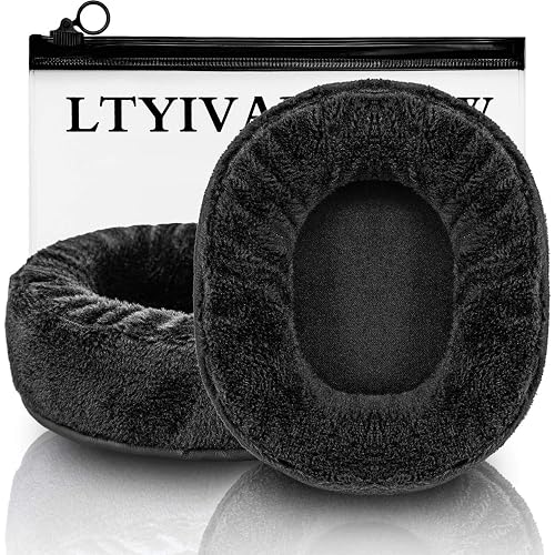 Replacement Ear Pads Compatible with ATH-M50x M50 M40, Arctis 7 Arctis Pro, ATH-WS1100iS, HD280 Pro, SRH 440, MDR-7506 V6 Headphone Memory Foam