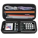 Elonbo Carrying Case for Texas Instruments TI-84 Plus CE/TI-84 Plus/TI-83 Plus/TI-83 Plus CE Color Graphing Calculator, Extra Mesh Pocket Fits