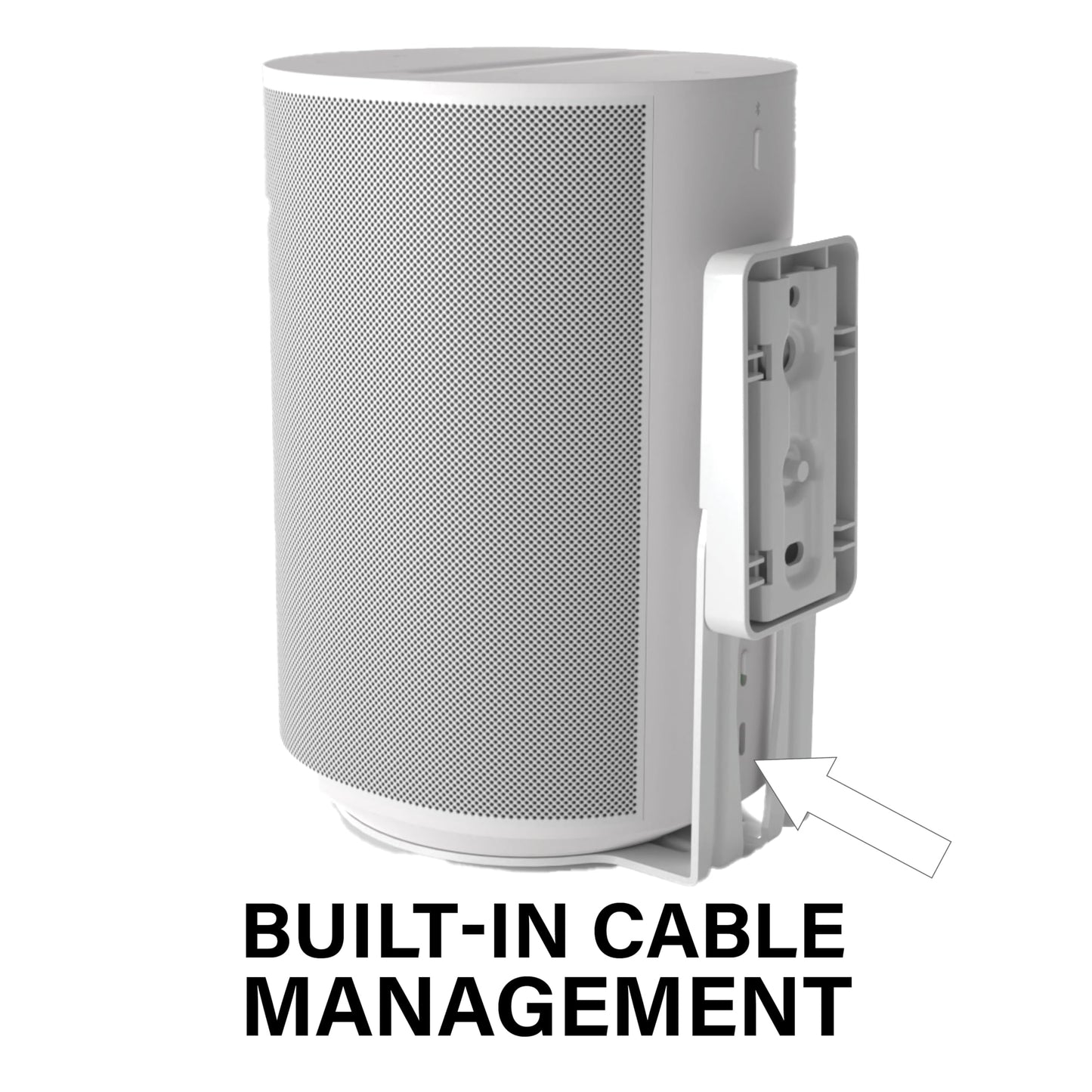 Sanus Fixed Speaker Wall Mount for Sonos Era 100™ (White Pair)