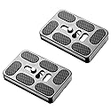 Neewer 2 Pieces Metal PU-60 60 Millimeter Universal Quick Shoe Plate with 1/4 inch Screw, for Camera Tripod Ball Head(Black)