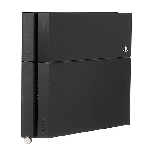 HumanCentric Wall Mount Compatible with Original PS4 Fat Version, Mount on The Wall or on The Back of the TV with a VESA Pattern, Does Not Work