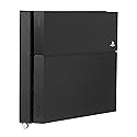 HumanCentric Wall Mount Compatible with Original PS4 Fat Version, Mount on The Wall or on The Back of the TV with a VESA Pattern, Does Not Work