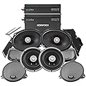 Kenwood Excelon P-HD3FR Audio Package for Select 2014-Up Harley-Davidson Models - (2) XM160-2 Audio Amplifier, (2) 6.5" Excelon XM65F & (2) 6"x9"