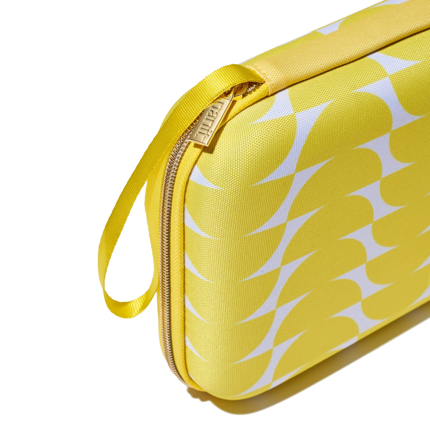 Nanit Travel Case - Protective Hard Shell Carrying Case for Nanit Pro Baby Monitor and Multi-Stand Travel Accessory, Yellow