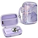 FINTIE Digital Camera Case Compatible with Kodak Pixpro FZ55/ FZ45/ FZ53/ FZ43/ WPZ2, Canon PowerShot ELPH 360/ Lecran/CAMKORY, Small Cameras Carrying