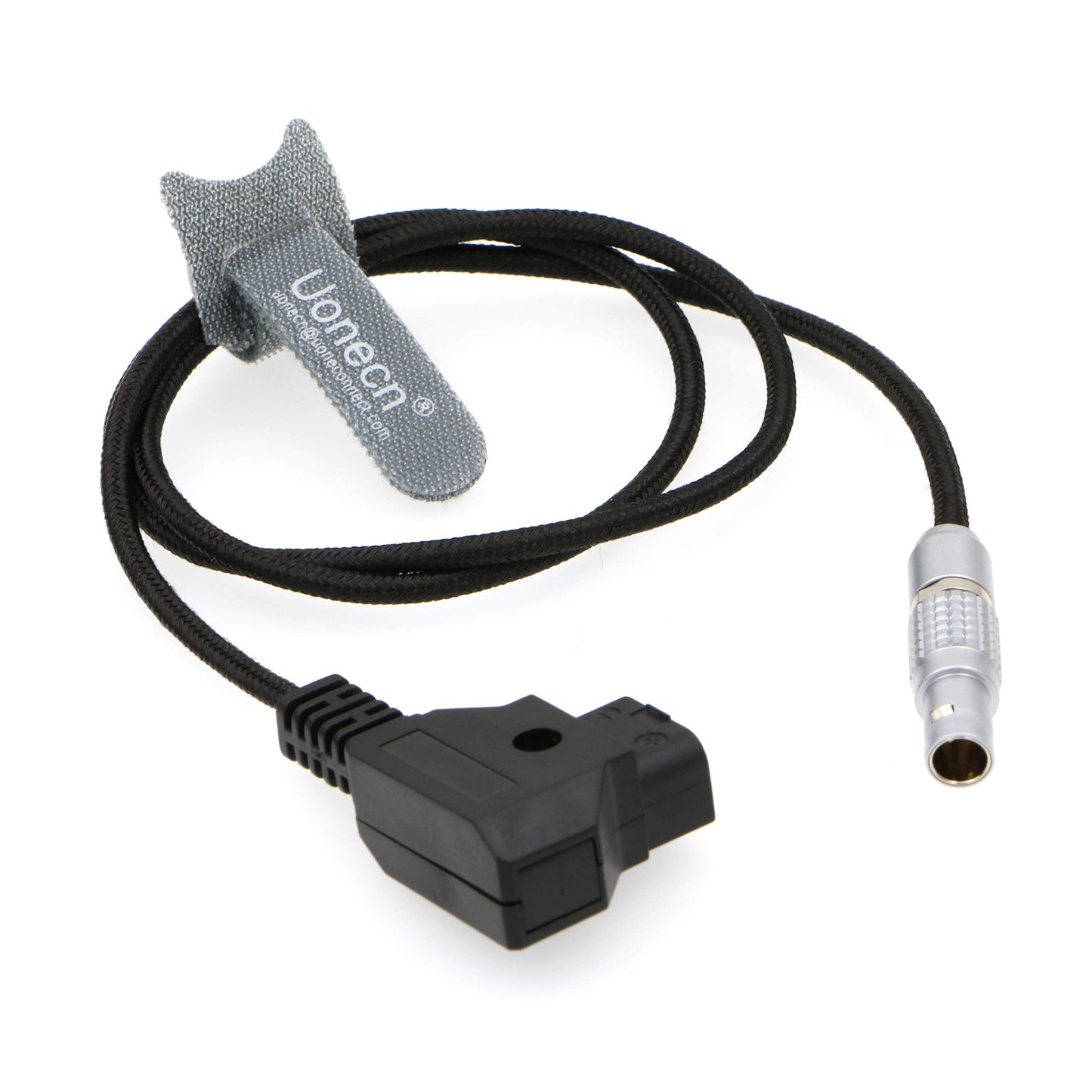 Uonecn for Anton Bauer 0B 2 Pin Male to D-Tap Power Cable for Teradek Bond ARRI RED Paralinx Preston Transvideo