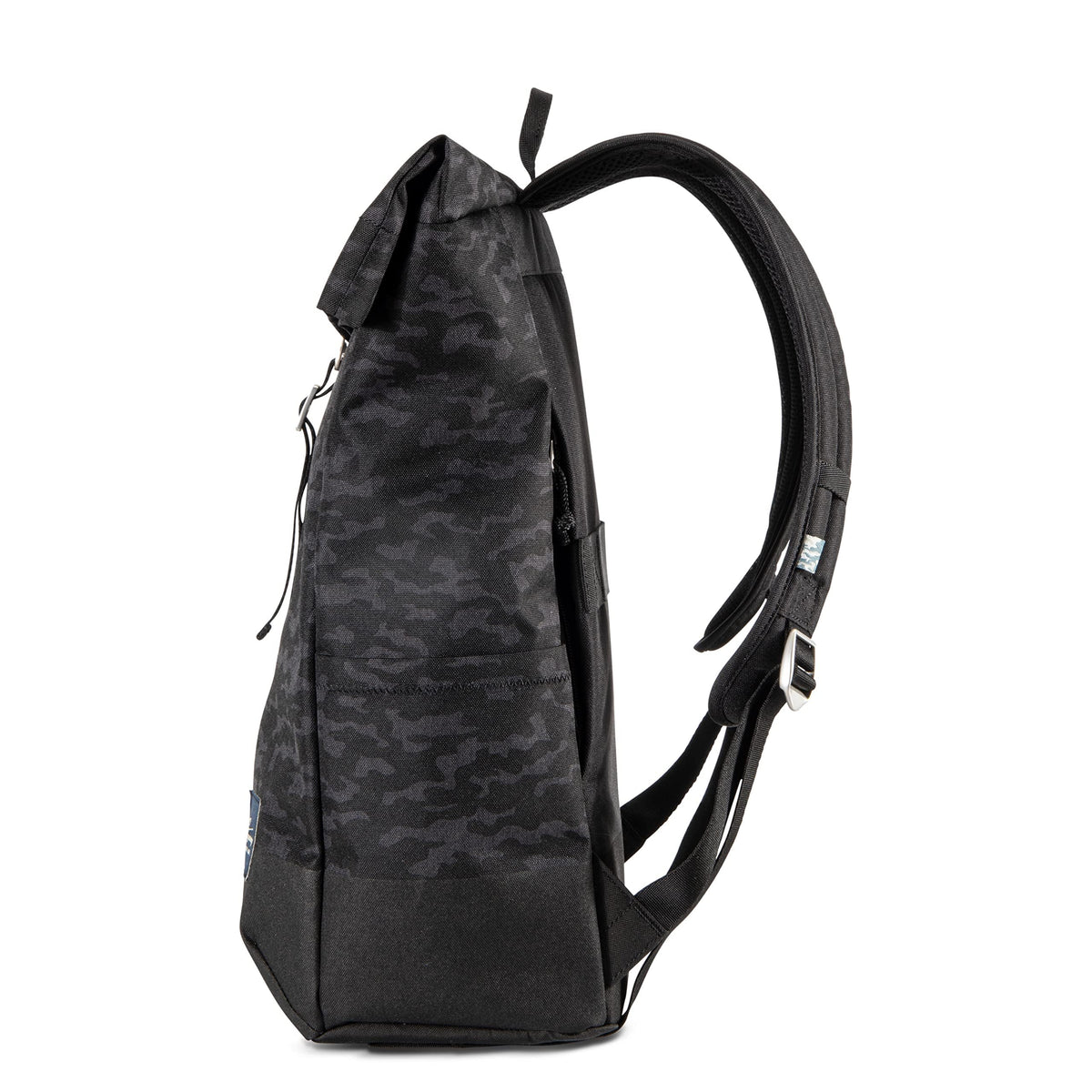 Skyway Luggage Rainier Rolltop Commuter Casual Daypack for Work or Hiking, Eco-Friendly, Made of 100% rPET Travel Laptop Bag for Women & Men, 20L