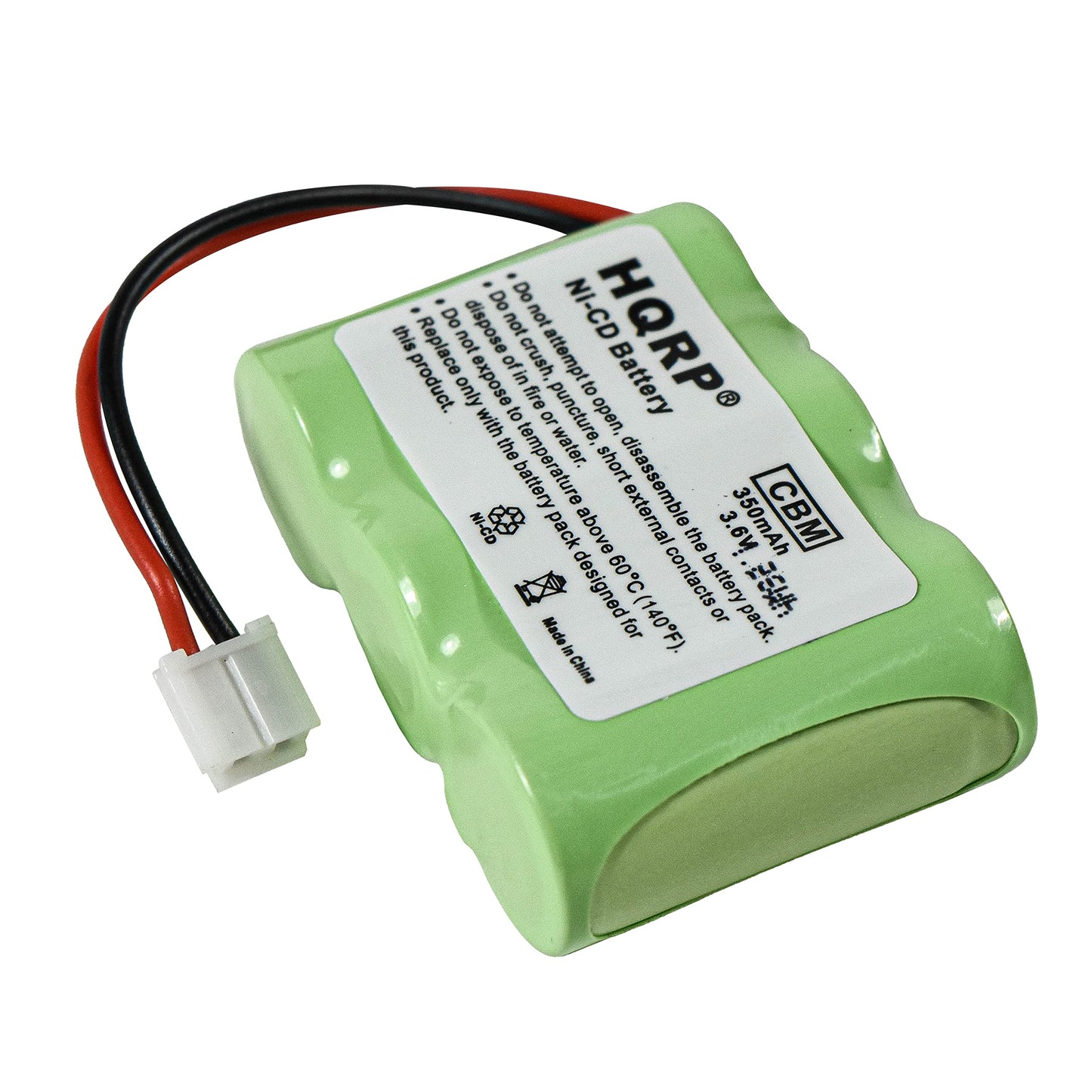 HQRP Phone Battery Compatible with AT&T/Lucent 1145, 1165, 1177, 1187, 1445, 1465, 1477, 1487, 2230, 2255 Cordless Telephone