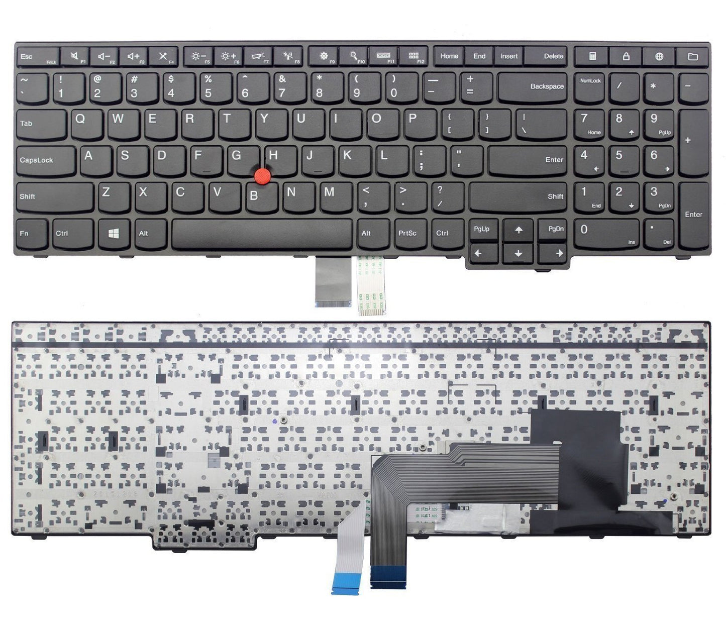 Original New for IBM Lenovo Thinkpad E560 E560c E565 US Keyboard 00HN000 00HN074 00HN037
