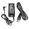 HQRP AC Adapter Compatible with Sony SA-32SE1 SA-40SE1 SA-46SE1 TV Sound Bar System AC-E1826 Power Supply Cord Adaptor, 6.5mm Plug