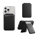 Native Union Active Wallet Stand | Magnetic - MagSafe Card Holder with Stand for iPhone Air, 17, 16, 15, 14 - Extra Secure & Ultra Slim - Stores 4