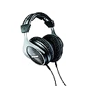 Shure SRH1540 Premium Closed-Back Headphones with 40mm Neodymium Drivers for Clear Highs and Extended Bass, Built for Professional Audio/Sound…