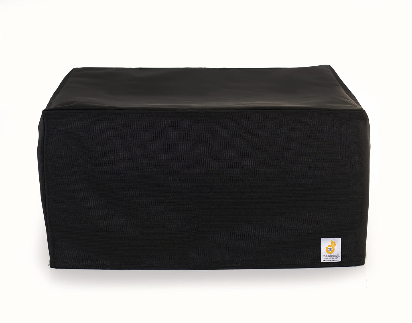 The Perfect Dust Cover, Anti Static Cover for HP OfficeJet Pro 7740 Wireless Inkjet Printer, Black Nylon and Waterproof Cover Dimensions 23''W x