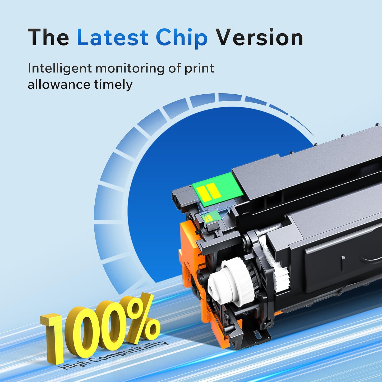 414X Toner Cartridges 4 Pack High Yield: MFP M479fdw Replacement for HP 414X 414A Toner for HP Color Laserjet Pro MFP M479fdw Toner M479fdn M479dw Pro