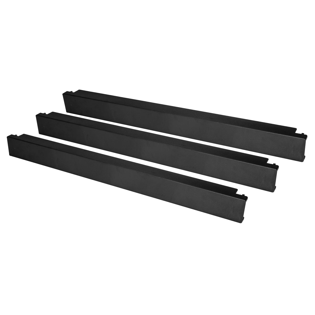 StarTech 10-Pack 1U Toolless Blanking Panels, 19in Rack, Black (BLANKP10)
