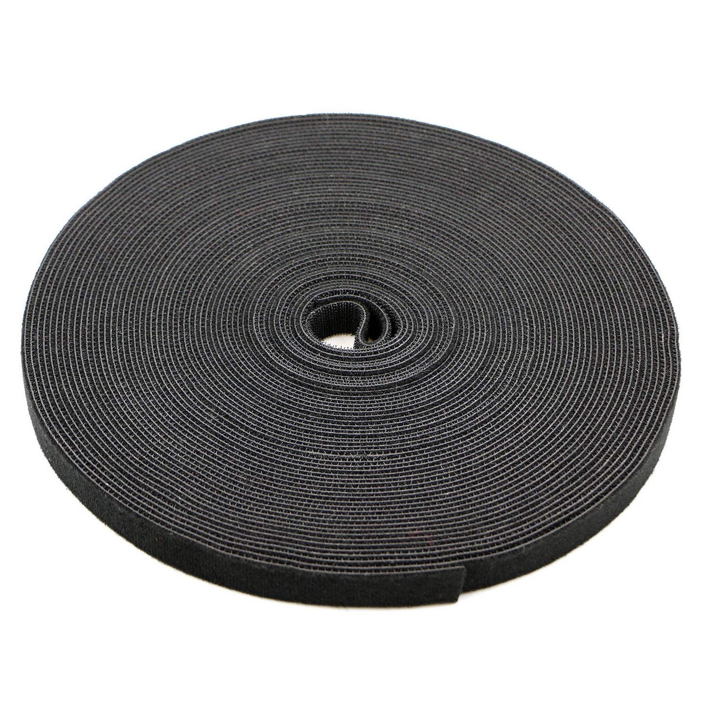 Pasow fastening tape Cable Tie Double Side Nylon Power Wire Management 3/4Inch 1 Roll Hook (25 Yards, Style 1)