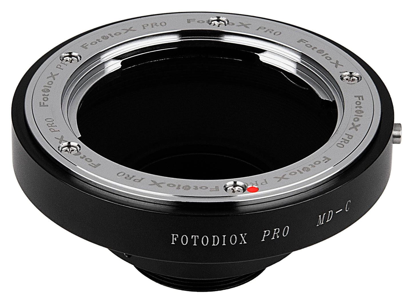 Fotodiox Pro Lens Mount Adapter Compatible with Minolta MD Lenses to C-Mount Cameras
