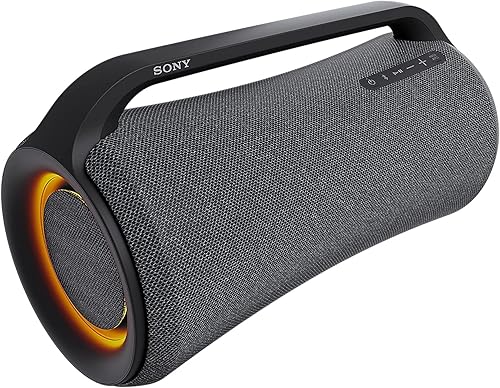 Sony SRS-XG500 X-Series Wireless Portable-Bluetooth Party-Speaker (Renewed)