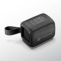 Motorola ROKR 300 Wireless Portable Bluetooth Speaker with Dual Built-in Passive Radiators, IP67 Water and Dust Resistant, Clear Vocals, Compatible