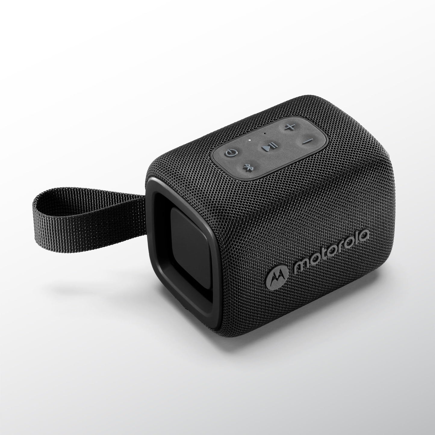 Motorola ROKR 300 Wireless Portable Bluetooth Speaker with Dual Built-in Passive Radiators, IP67 Water and Dust Resistant, Clear Vocals, Compatible