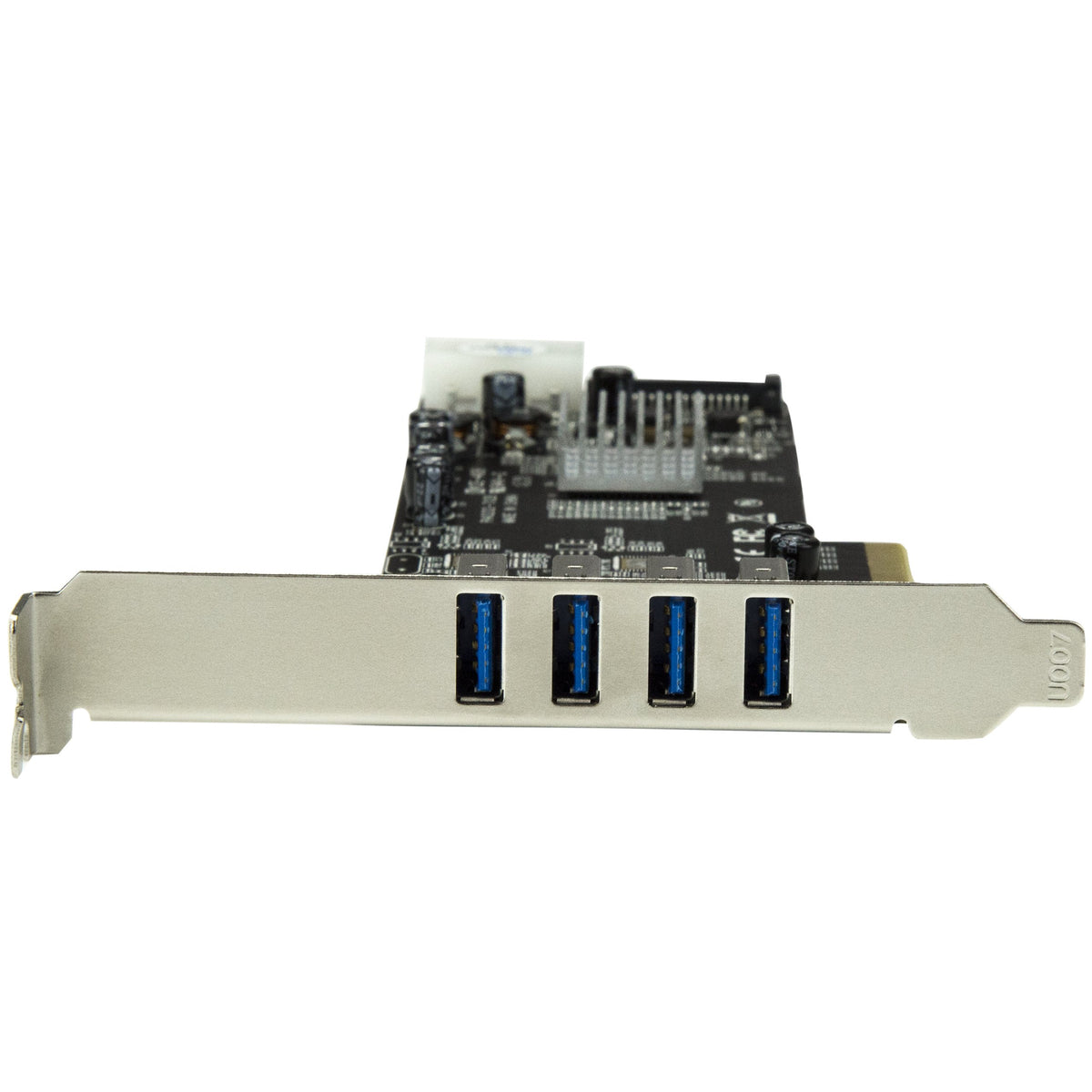 StarTech 4-Port USB 3.0 PCI Express Card Adapter, 5Gbps (PEXUSB3S42V)