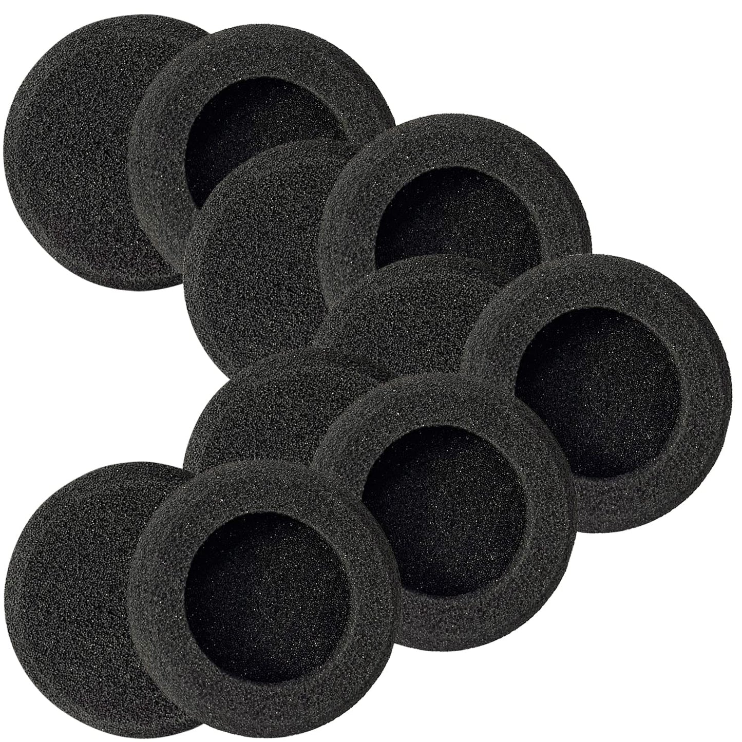 Ear Cushions for Plantronics Headset, Ear Pad Replacement Headphones Earpads Designed for Plantronics Blackwire C320 3210 3220 3320 HW251N HW261N