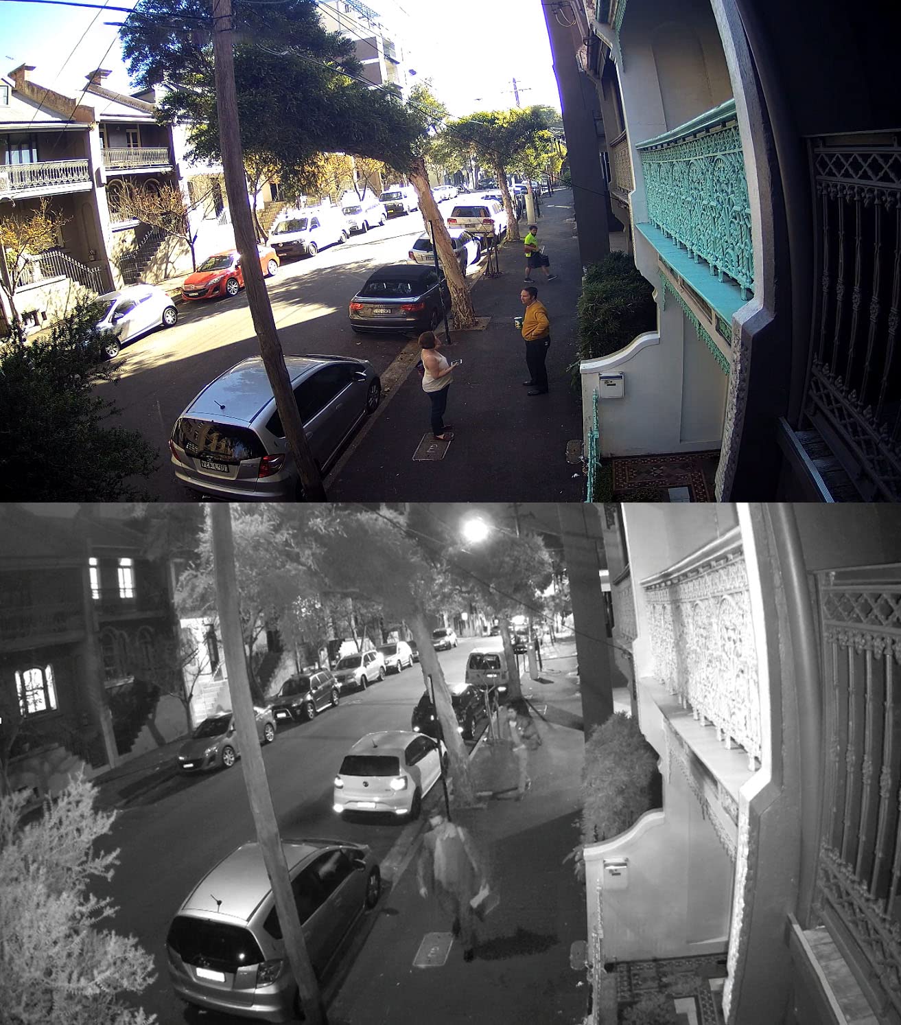 101AV 1080P True Full-HD Security Dome Camera 2.8-12mm Variable Focus Lens 2.4Megapixel STARVIS Image Sensor IR in/Outdoor OSD works w/ 1080P TVI