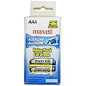Maxell 723815 AAA Performance Long Lasting Alkaline Batteries - 36 Pack, Computer