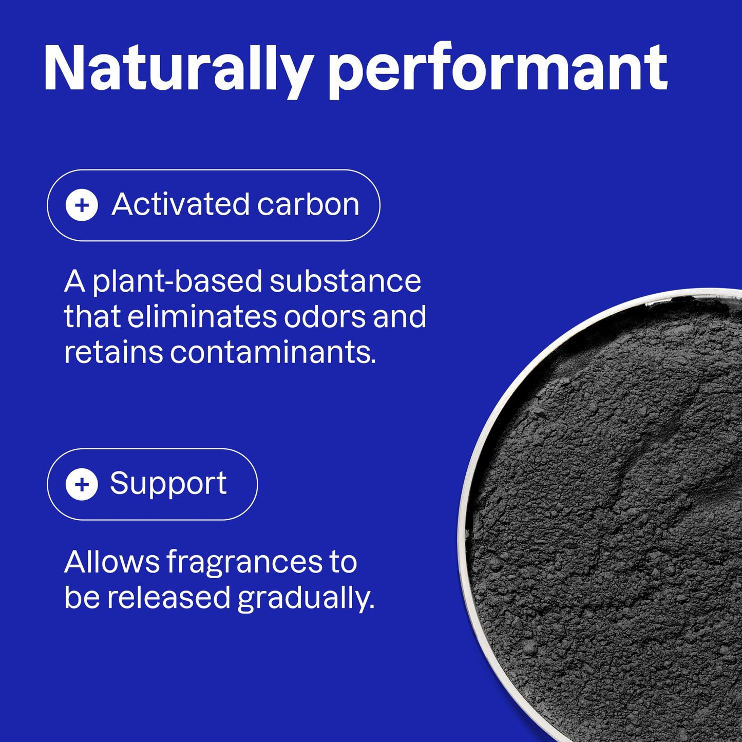 ATTITUDE Odor Eliminator with Activated Carbon, Plant-Based Air Purifier, Vegan, Green Apple and Basil, 8 Ounces