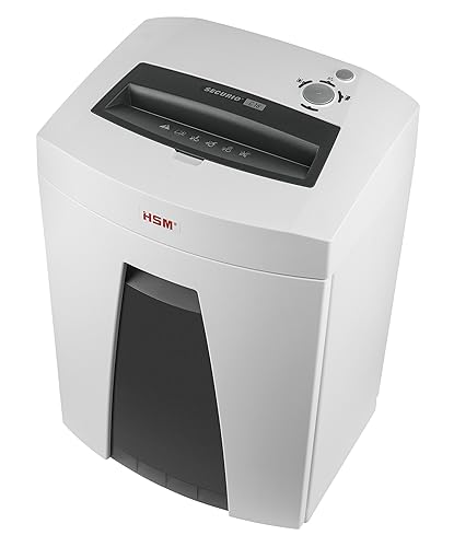 HSM SECURIO C18s, 19-20 Sheet, Strip Cut, 6.6-Gallon Capacity Shredder | HSM1911