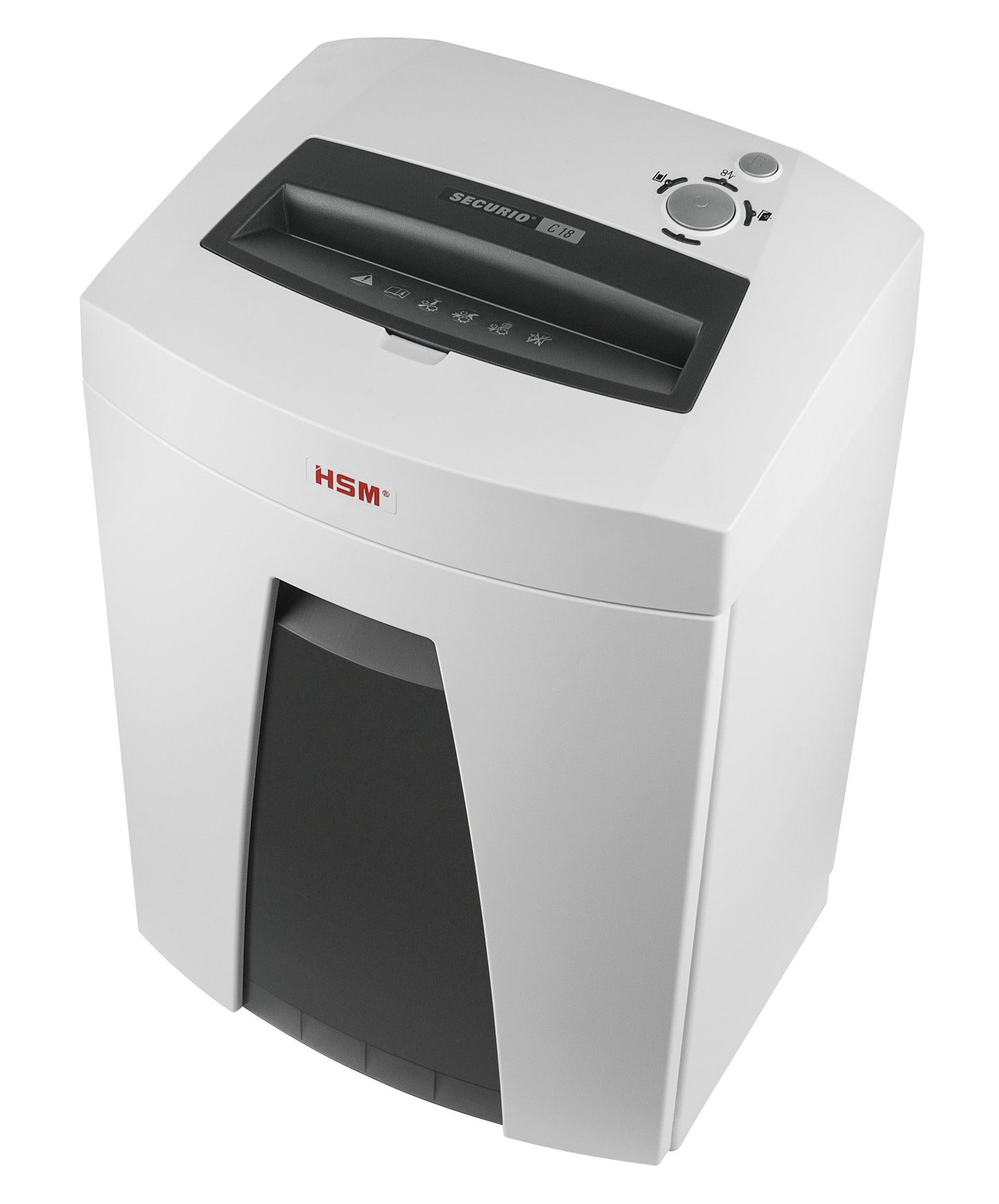 HSM SECURIO C18s, 19-20 Sheet, Strip Cut, 6.6-Gallon Capacity Shredder | HSM1911
