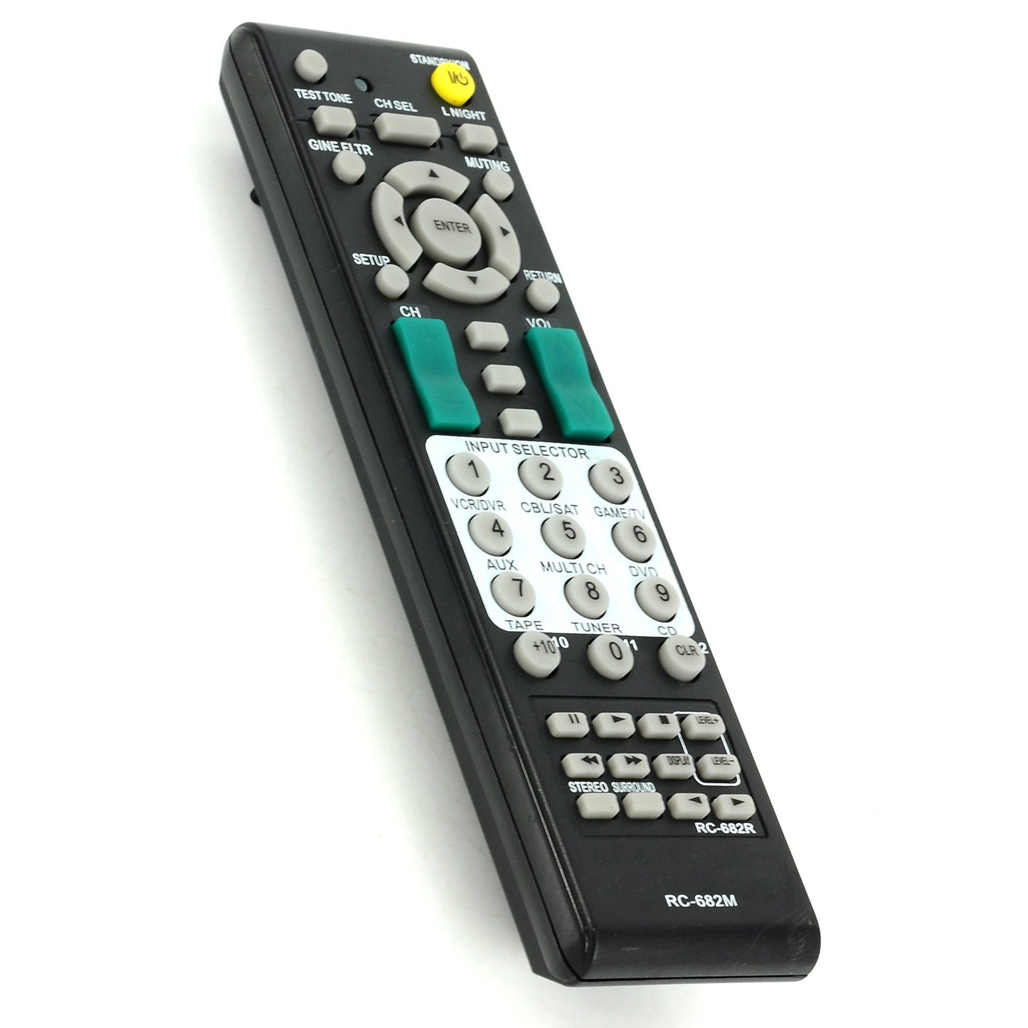 Gorilla babo Universal Remote for Onkyo Audio/Video Receiver HT-R340 HT-R530 HT-R540 HT-R550 HT-SR600 HT-SR800 TX-SR505 TX-SR604 TX-SR605