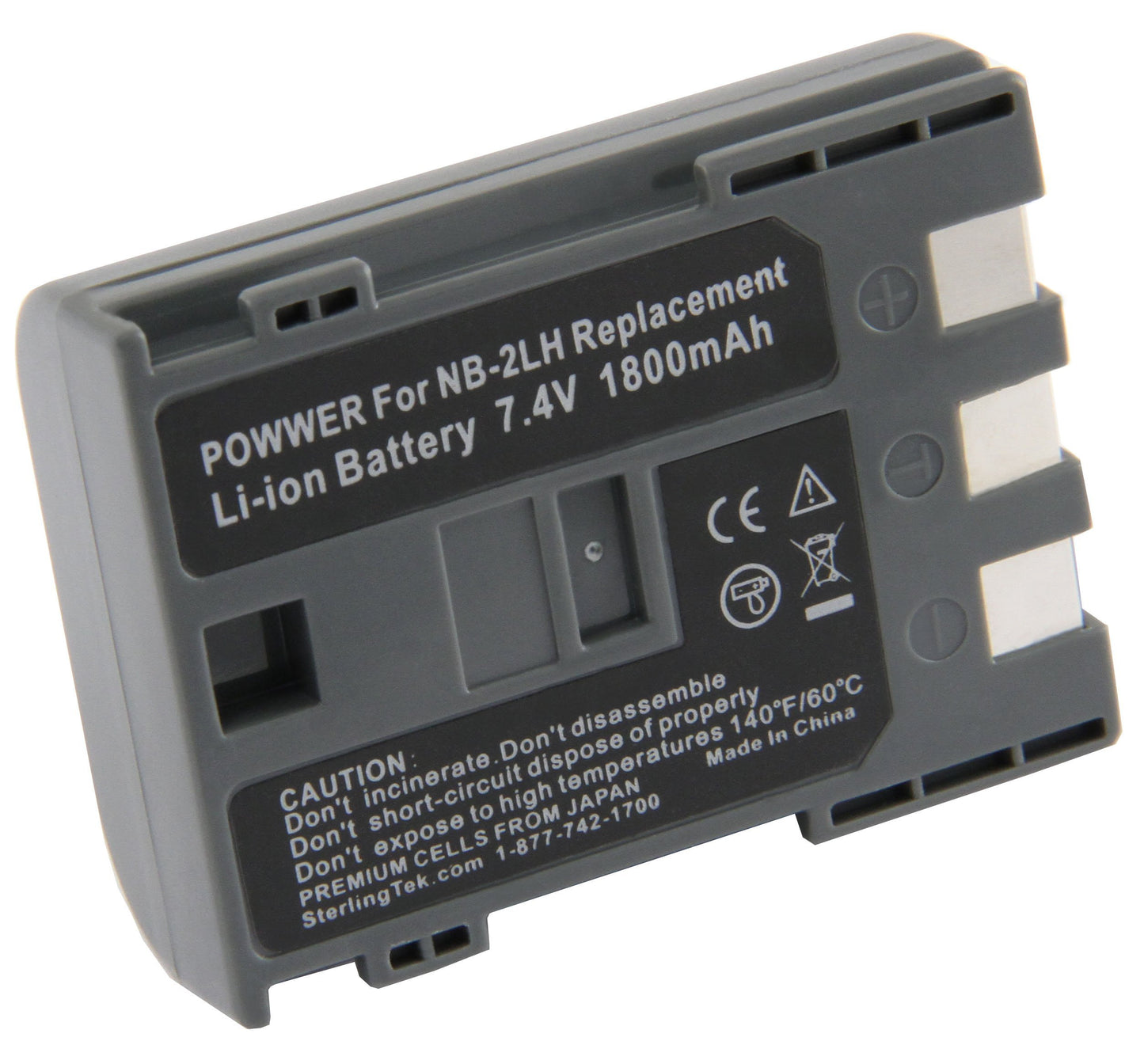 STK NB2LH NB2L Battery Pack for Canon Rebel XTi XT EOS 350d 400d e160814 Cannon Powershot G7 G9 NB-2LH NB-2L NB 2L 2LH ZR ZR960 ZR950 ZR900 ZR850