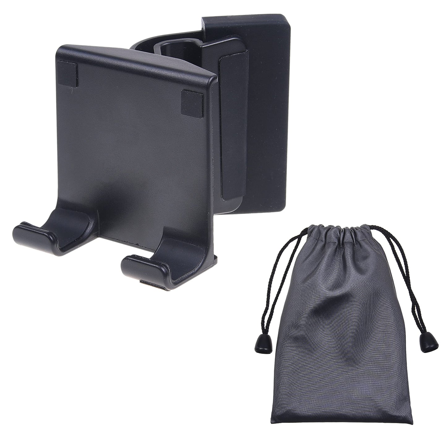 Kare Kind Smartphone Clip-On Holder - Attaches to Monitor and Laptops - Adjustable Mount for Slim or Thick Monitors (up to 25mm) - with A Universal