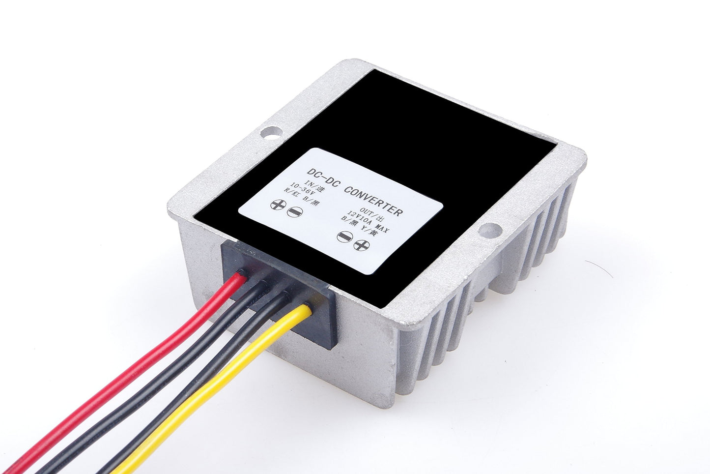 KNACRO DC 9V-40V to 12V 10A 120W Automatic Buck Boost Converter Step Down/Up Regulator Voltage Reducer Converter Waterproof Regulated DC Power Supply…