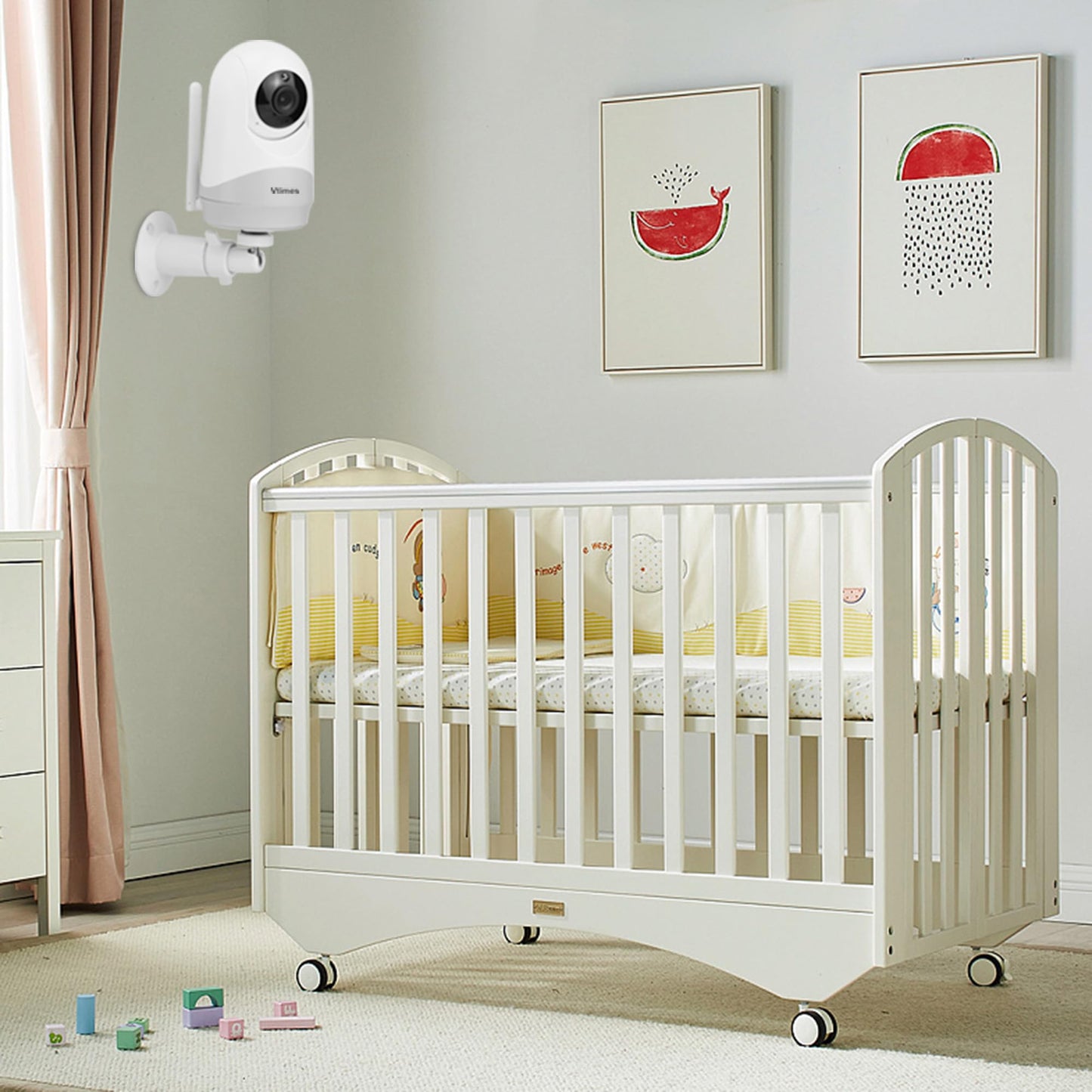 LEFXMOPHY Wall Mount for Vtimes VT302 VT506 VT202 Baby Monitor Camera Holder Stand (Cam not Include)