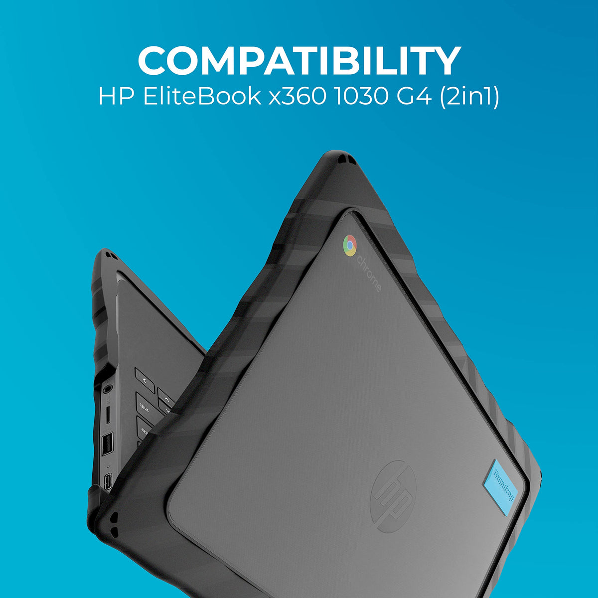 Gumdrop DropTech Case for HP Chromebook 11 G9/G8 EE (Clamshell)
