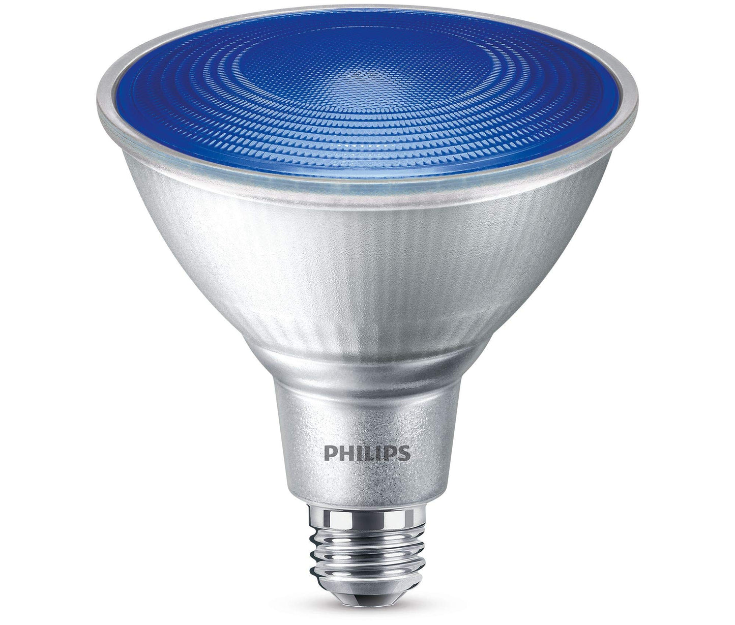 Philips LED Non-Dimmable PAR38 Blue Party Light Bulb - EyeComfort Flicker Free - E26 Base - 13.5W - Indoor
