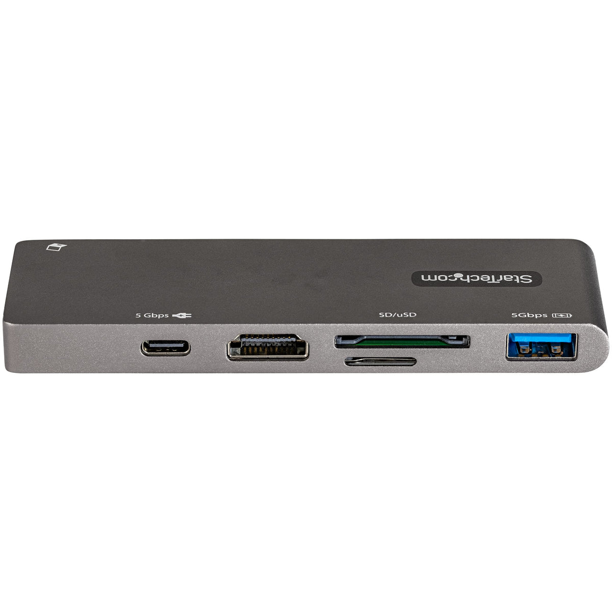 StarTech 5-in-1 USB-C Mini Dock, 4K HDMI, 100W PD, SD MicroSD, 2X USB 5Gbps