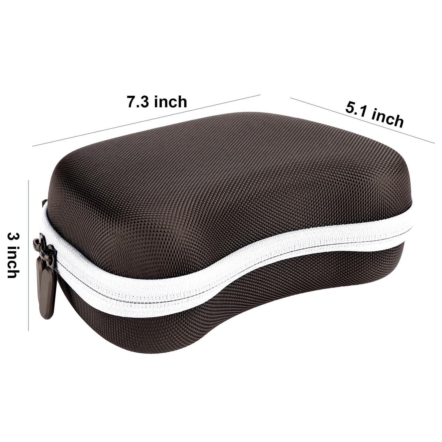 RTop Game Controller Storage Case for PS5, Carrying Protective Case for Playstation 5 or Xbox Series X/S Controllers