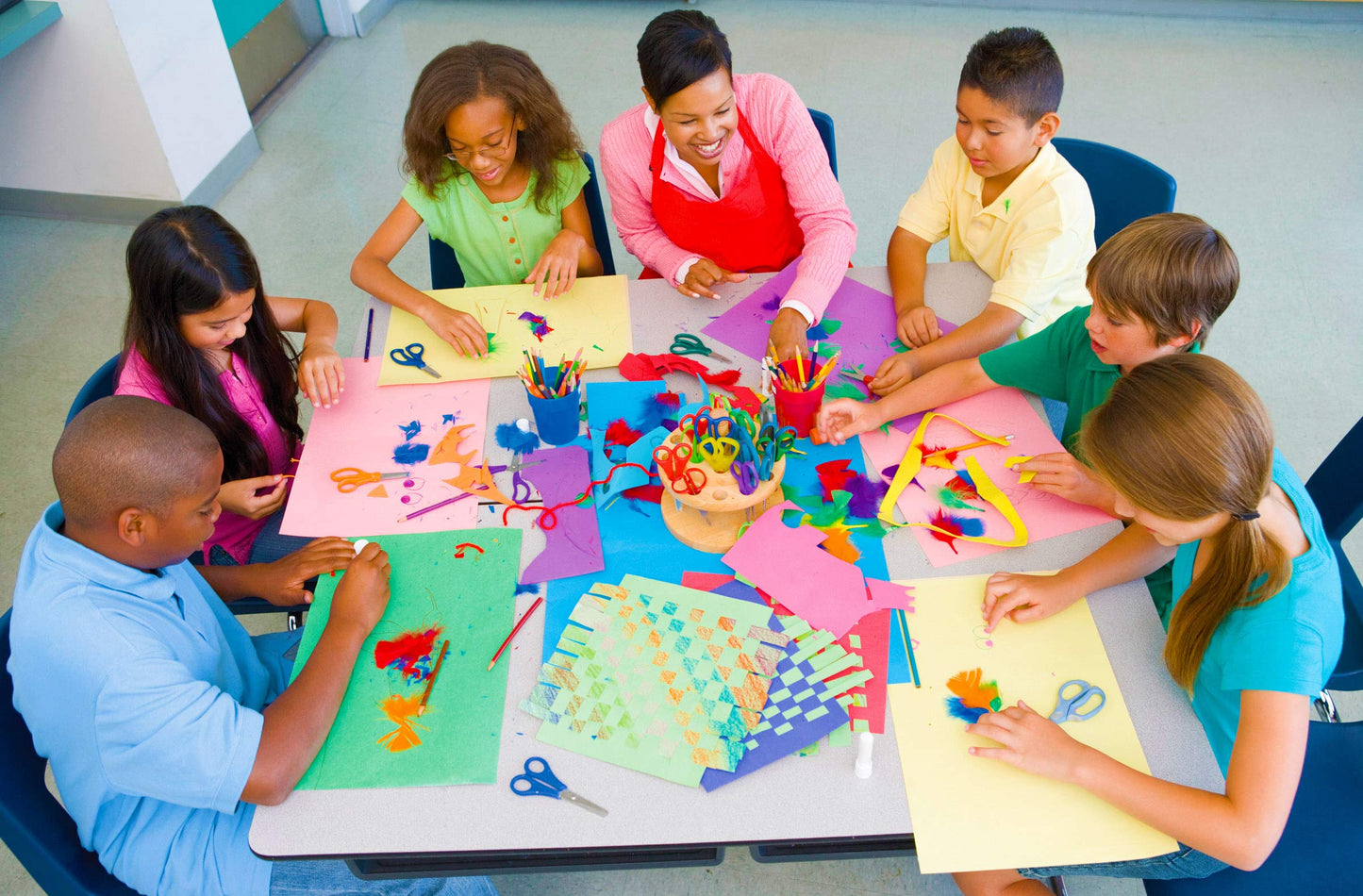 Prang (Formerly SunWorks) Construction Paper, Yellow, 9" x 12", 50 Sheets