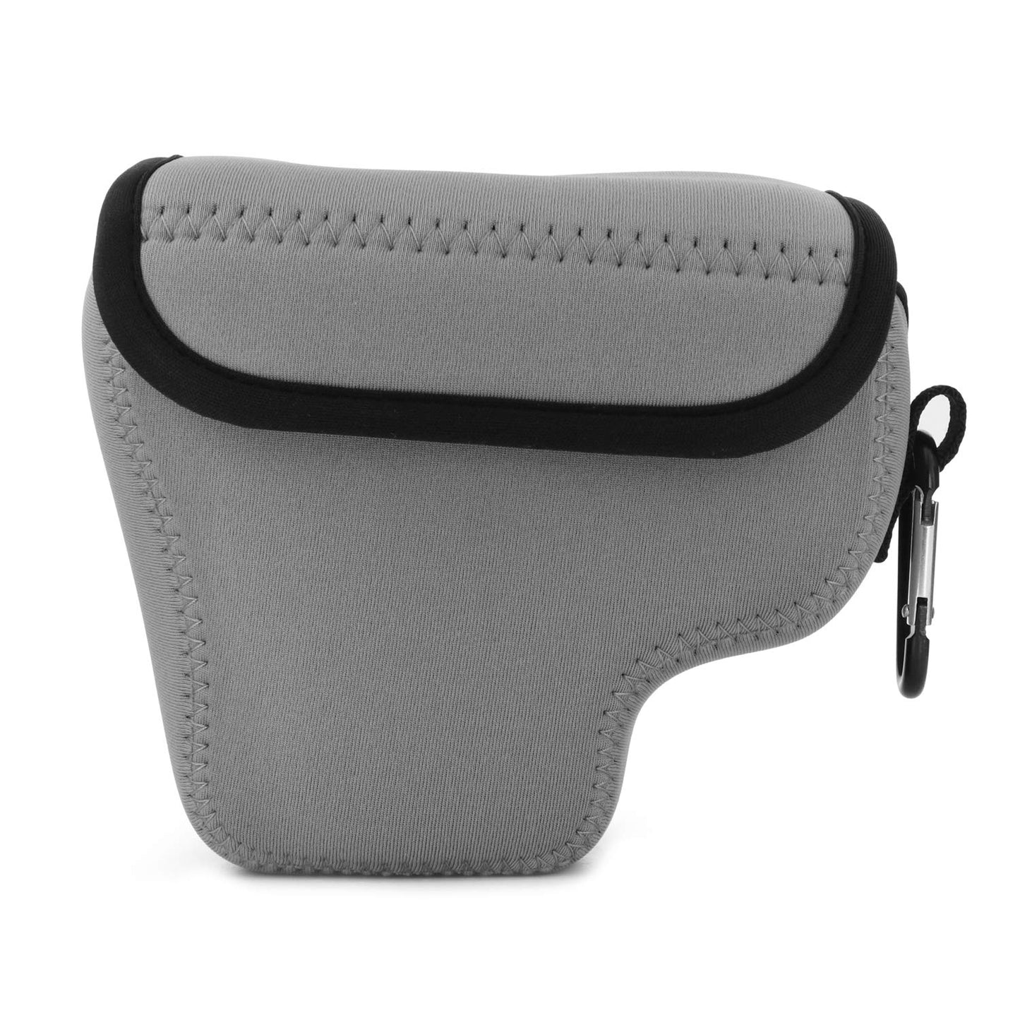 Mega Gear MG1574 Ultra Light Neoprene Camera Case Compatible with Canon PowerShot SX70 HS - Gray, PU Leather
