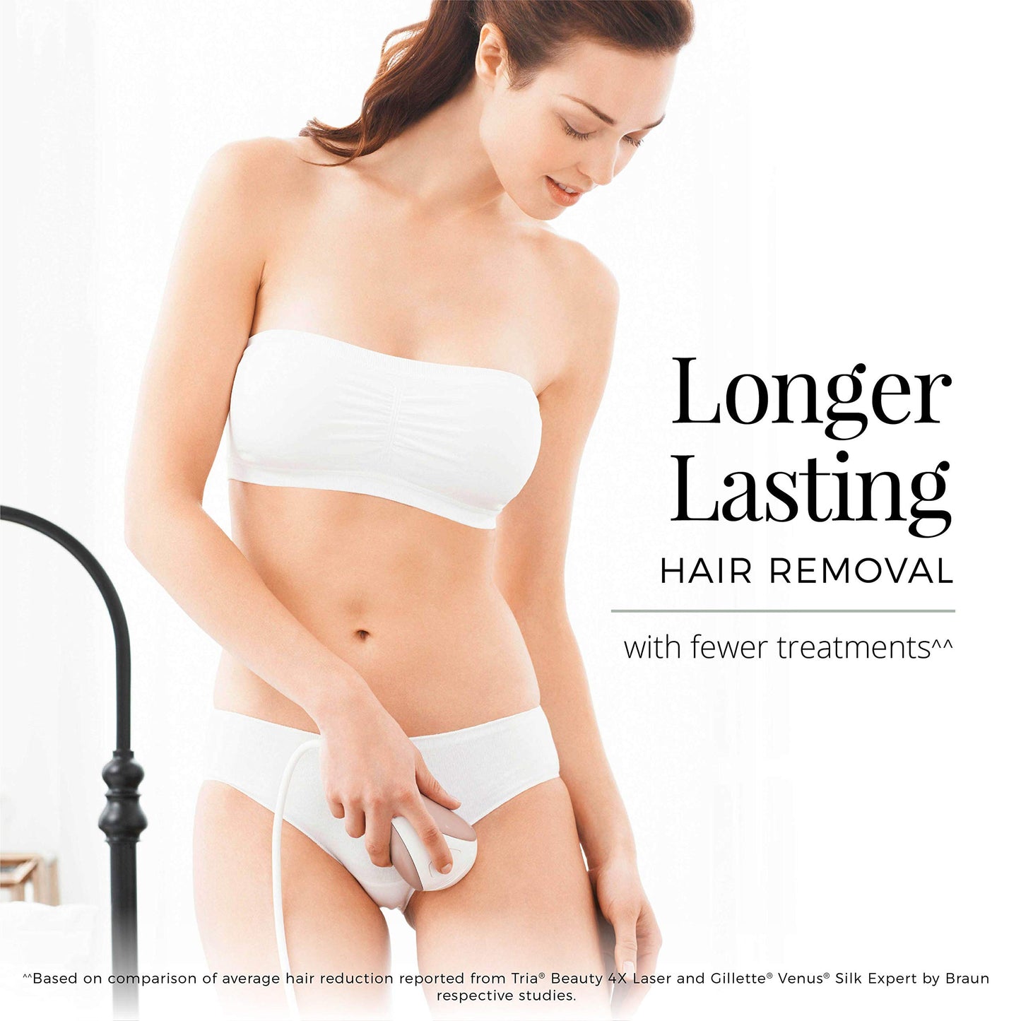 Remington iLight Pro IPL Hair Removal System | At-Home Laser Device with 16J/Flash Power & 3 Bonus Cartridges | FDA Cleared for Women & Men