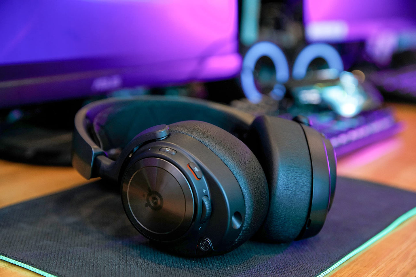 WC PadZ Nova Pro Wireless - Replacement Earpads for Arctis Nova Pro Wireless, Nova Elite & Nova Pro Omni, by Wicked Cushions, Extra Thick