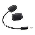 TNE for Turtle Beach 50x Recon Mic Replacement 3.5mm Game Microphone Boom for Ear Force XO Three XO Four Stealth Recon 150 50 50P 60P Camo Xbox One