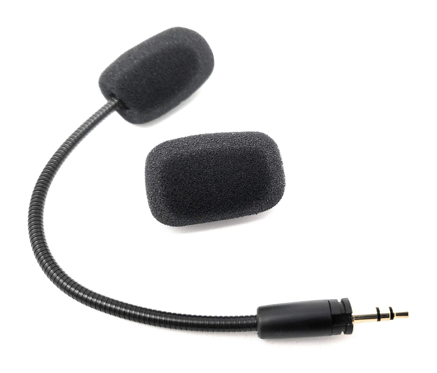 TNE for Turtle Beach 50x Recon Mic Replacement 3.5mm Game Microphone Boom for Ear Force XO Three XO Four Stealth Recon 150 50 50P 60P Camo Xbox One